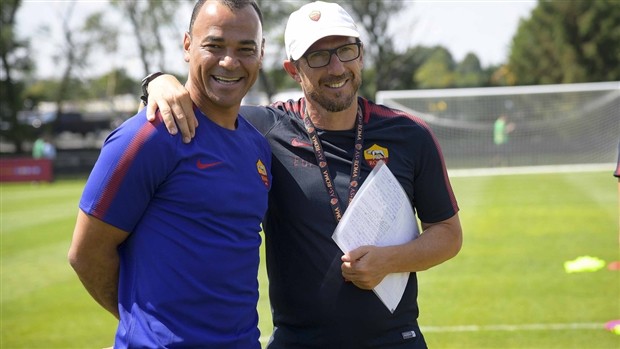 Trước ngày đấu Juventus, Roma được tượng đài Cafu chỉ điểm - Bóng Đá