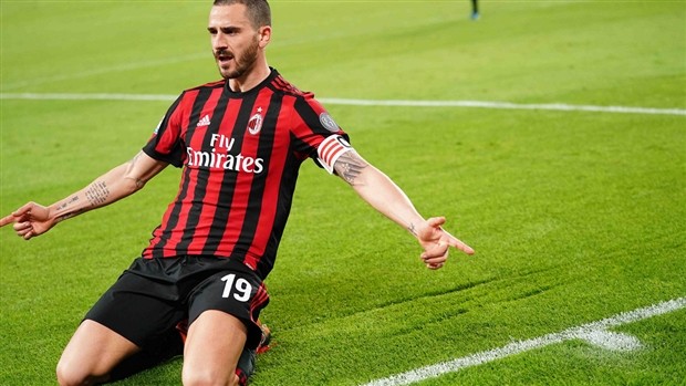 Bonucci hạ gục Buffon, nhưng Milan không thể ngăn Juventus - Bóng Đá