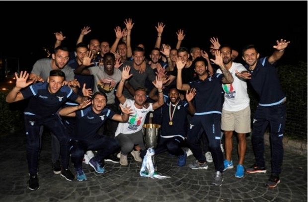 Đánh bại Juventus, Lazio mang cúp đi 'quẩy' - Bóng Đá