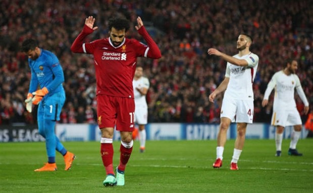 Hủy diệt Roma, Salah cười không ngớt khi rời Anfield - Bóng Đá