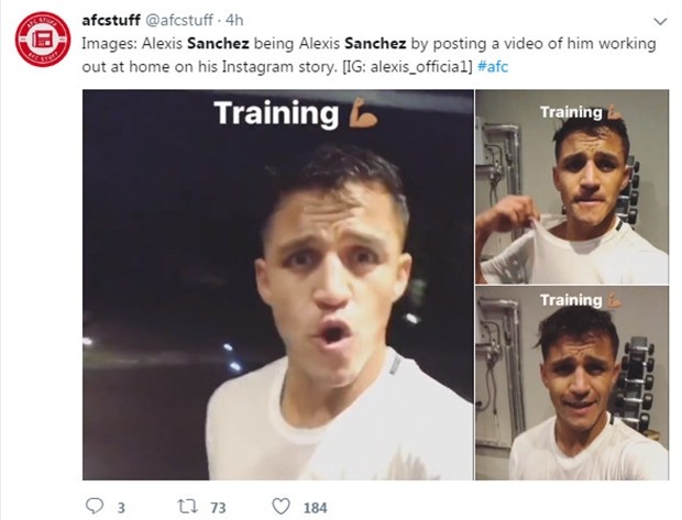 Sanchez trở lại, fan khẩn cầu Arsenal ký hợp đồng - Bóng Đá