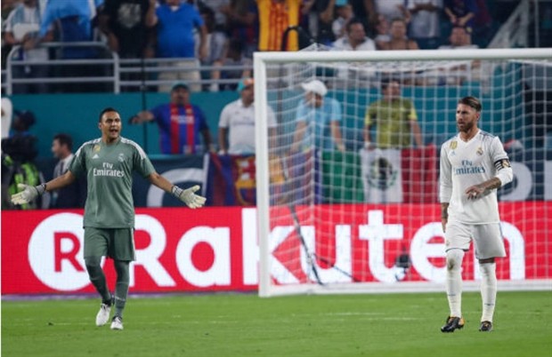 Chấm điểm Real: Thất vọng Bale, Navas quá hay - Bóng Đá