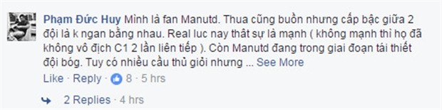 Fan Man Utd bắt đồng với phát biểu của Mourinho - Bóng Đá