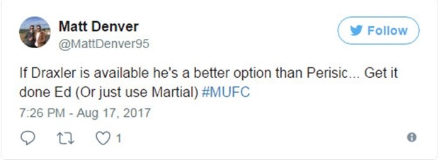 Không chỉ Man Utd, fan Liverpool, Chelsea,... cũng 'sốt' vì Draxler - Bóng Đá