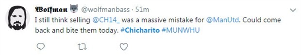 Trước giờ gặp lại Chicharito, fan Man Utd cảm thấy thế nào? - Bóng Đá