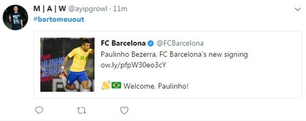 Vừa công bố tân binh, Fan liền đòi chủ tịch Barcelona từ chức - Bóng Đá