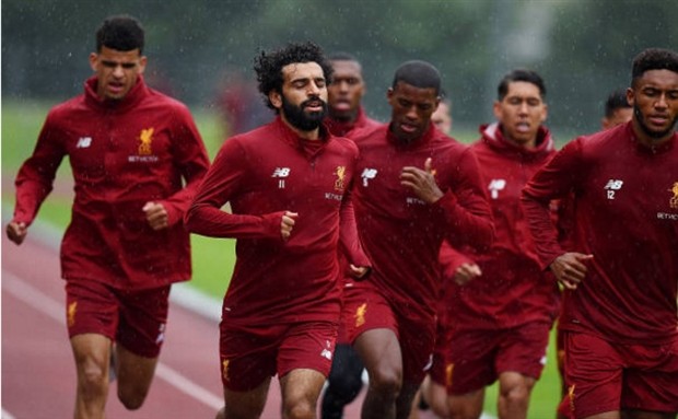 Vừa tới Đức, Liverpool đã vội lao vào tập luyện - Bóng Đá