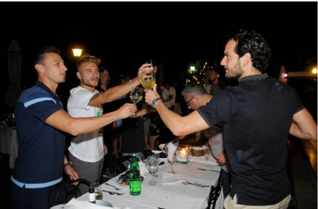 Đánh bại Juventus, Lazio mang cúp đi 'quẩy' - Bóng Đá