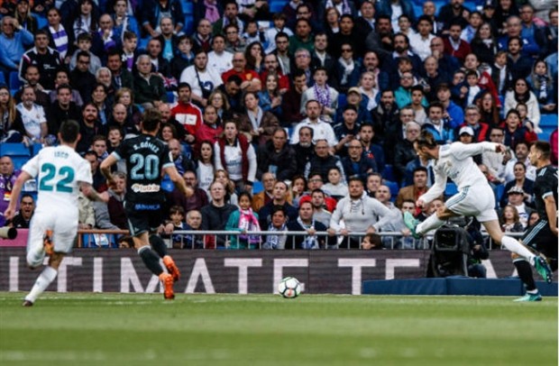 Ronaldo không đá, Bale giành đất diễn và hủy diệt Celta Vigo - Bóng Đá