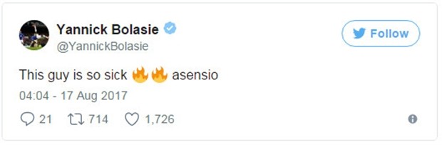 Với Asensio, giờ thì đã hiểu vì sao Rodriguez 'hết cửa' trở lại Real - Bóng Đá