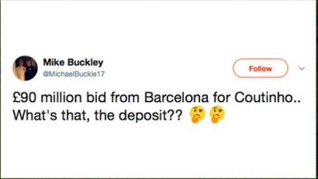 100 triệu euro chỉ mua được miếng bó gối của Coutinho - Bóng Đá