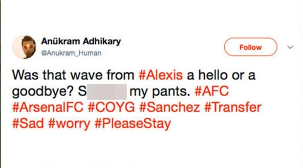 Sanchez vẫy tay chào, Fan Arsenal bắt đầu thấy sợ - Bóng Đá