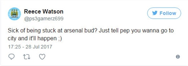Fan Arsenal nói gì về khi Sanchez bị 'bệnh'? - Bóng Đá