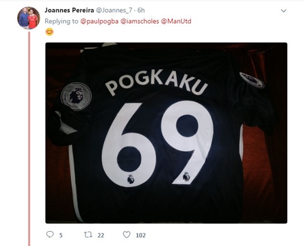 Đã có song sát P6R9, Fan Man Utd không cần Ibra? - Bóng Đá