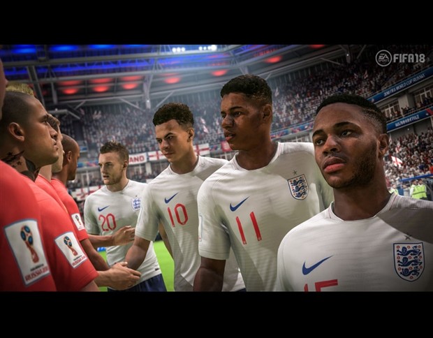 World Cup 2018 đẹp lung linh trong FIFA 18 - Bóng Đá