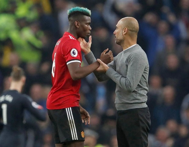 Lộ bằng chứng Pep liên tục tiếp cận Pogba tại Old Trafford - Bóng Đá