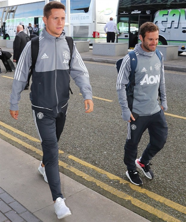 'Lơ' Thổ Nhĩ Kỳ, Fellaini lên đường sang Na Uy cùng Man Utd - Bóng Đá