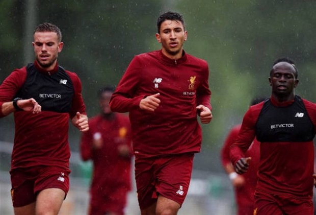 Vừa tới Đức, Liverpool đã vội lao vào tập luyện - Bóng Đá