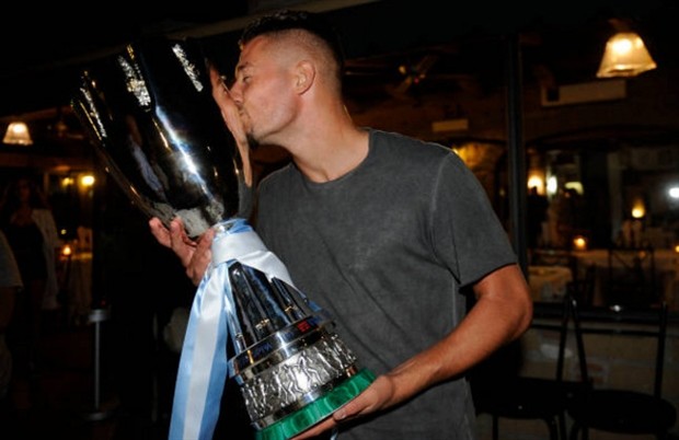 Đánh bại Juventus, Lazio mang cúp đi 'quẩy' - Bóng Đá