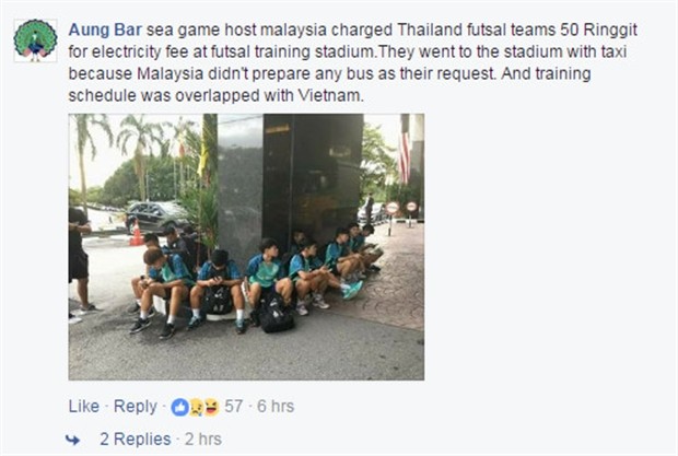 Cộng động đồng loạt chỉ trích những 'trò bẩn' của chủ nhà Malaysia - Bóng Đá