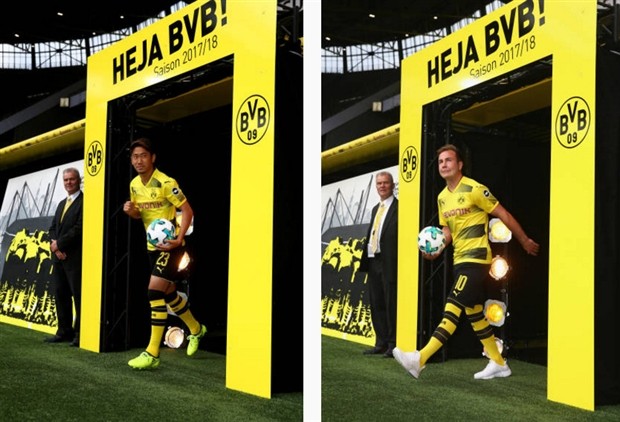 Thi đấu kém ấn tượng, nhưng Dortmund vẫn ra quân hoành tráng - Bóng Đá