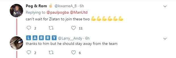 Đã có song sát P6R9, Fan Man Utd không cần Ibra? - Bóng Đá