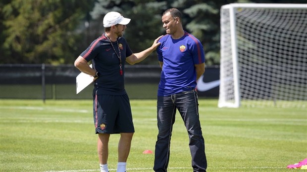 Trước ngày đấu Juventus, Roma được tượng đài Cafu chỉ điểm - Bóng Đá