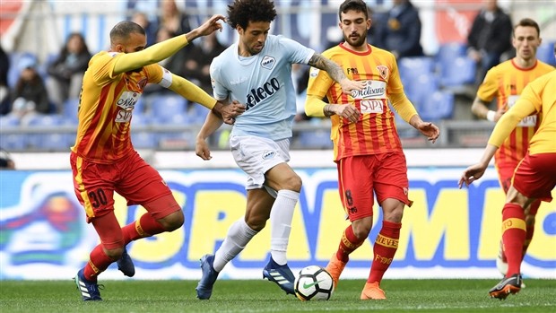 Chơi 'Tennis' trước Benevento, Lazio quyết bám sát Inter - Bóng Đá