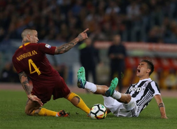 Juventus chính thức vô địch sau trận cầu nhạt nhẽo - Bóng Đá