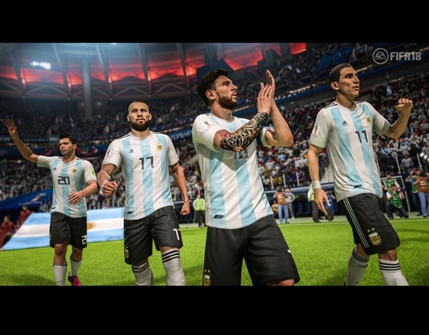 World Cup 2018 đẹp lung linh trong FIFA 18 - Bóng Đá