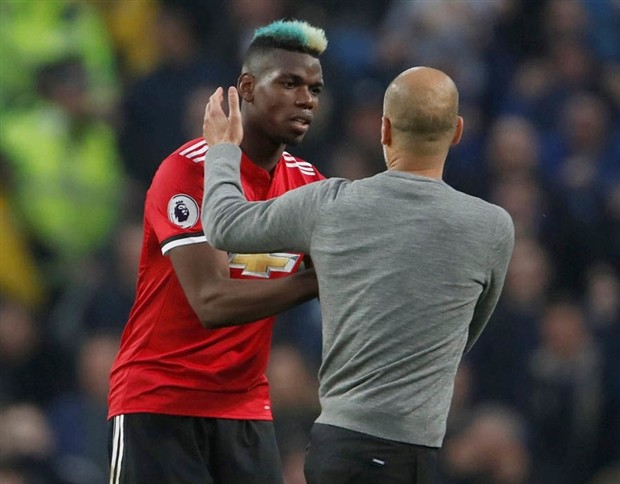 Lộ bằng chứng Pep liên tục tiếp cận Pogba tại Old Trafford - Bóng Đá