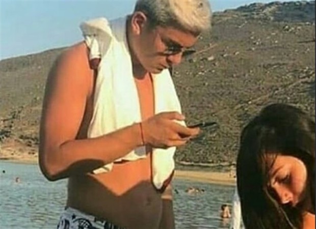 Dybala dính như sam với bạn gái tại Hy Lạp - Bóng Đá