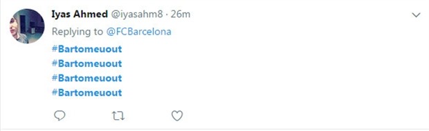 Vừa công bố tân binh, Fan liền đòi chủ tịch Barcelona từ chức - Bóng Đá