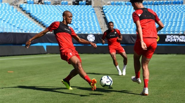 Nhìn từ sân tập: Liverpool sẽ sử dụng đội hình nào trước Dortmund? - Bóng Đá