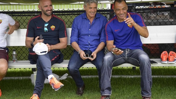 Trước ngày đấu Juventus, Roma được tượng đài Cafu chỉ điểm - Bóng Đá