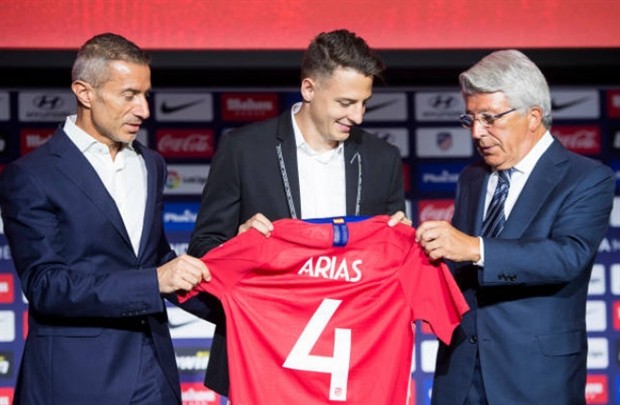 Trước thềm siêu cúp, Atletico công bố 2 bản hợp đồng mới - Bóng Đá