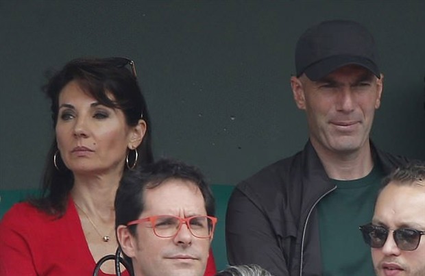Tạm xa bóng đá, Zidane đi xem 'fan ruột' đăng quang - Bóng Đá