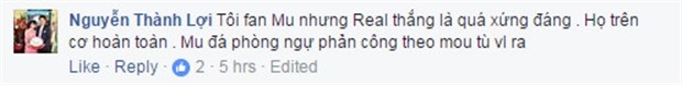 Fan Man Utd bắt đồng với phát biểu của Mourinho - Bóng Đá