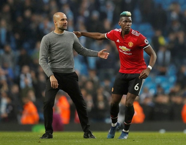 Lộ bằng chứng Pep liên tục tiếp cận Pogba tại Old Trafford - Bóng Đá