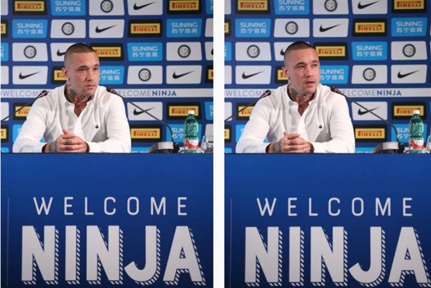Nainggolan mặt đầy cau có trong ngày ra mắt Inter  - Bóng Đá