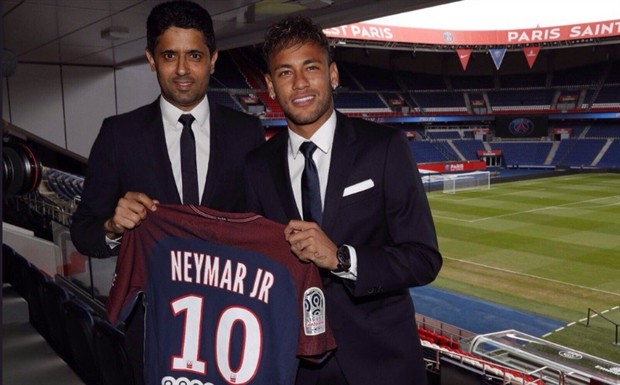 Sau tất cả, Neymar cuối cùng đã CHÍNH THỨC cầm áo PSG - Bóng Đá