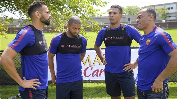 Trước ngày đấu Juventus, Roma được tượng đài Cafu chỉ điểm - Bóng Đá