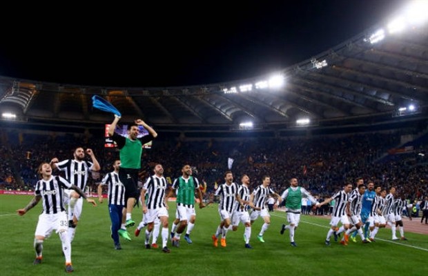 Juventus chính thức vô địch sau trận cầu nhạt nhẽo - Bóng Đá