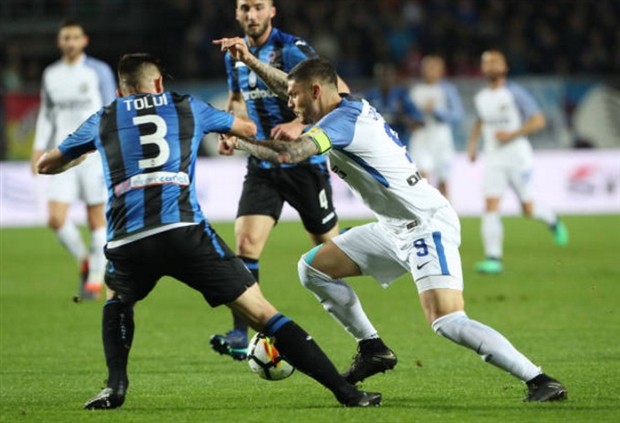 'Kẻ thù' của nước Ý khoái chí trên khán đài nhìn Icardi tịt ngòi  - Bóng Đá