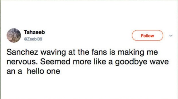 Sanchez vẫy tay chào, Fan Arsenal bắt đầu thấy sợ - Bóng Đá