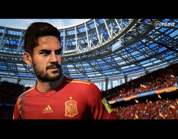 World Cup 2018 đẹp lung linh trong FIFA 18 - Bóng Đá