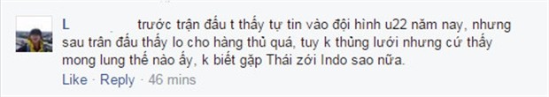 Ra quân tưng bừng, U22 Việt Nam vẫn bị chê kém - Bóng Đá
