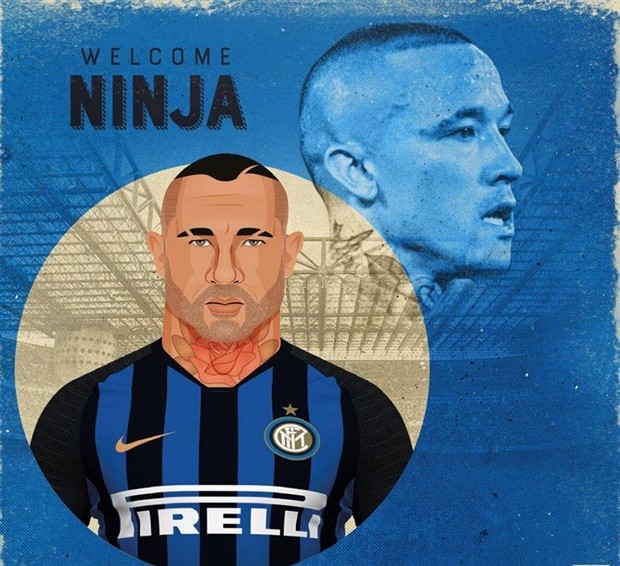 Nainggolan mặt đầy cau có trong ngày ra mắt Inter  - Bóng Đá
