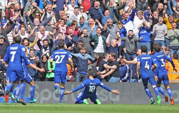 Vượt Man City, Man Utd vô địch về lượng CĐV đến sân - Bóng Đá