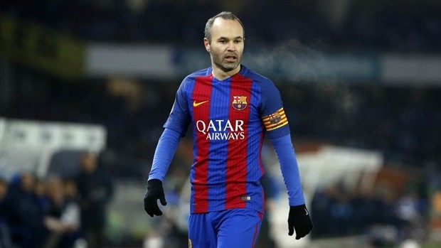 Hành quân tới Nam Mỹ, Iniesta vẫn đá chính cho Barcelona - Bóng Đá